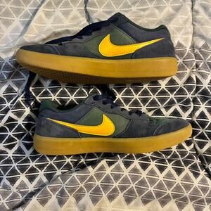 Nike sb force 58 midnight skate shoe size 6